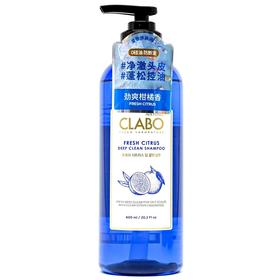 爱敬净澈控油柑橘洗发水600ml클라보 프레쉬 시트러스 딥 클린 샴푸