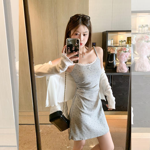 【149元任选2件】 现货！碎花短裙 商品图3