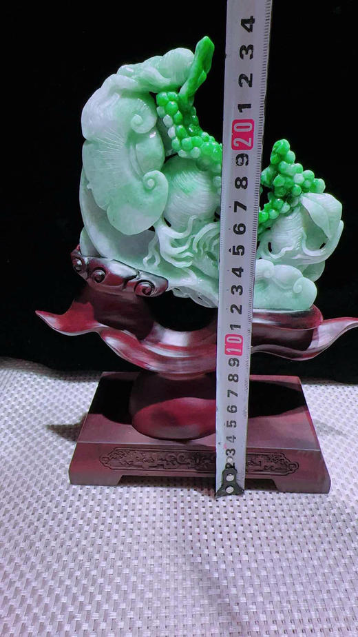 620813翡翠摆件【人生如意】 商品图2