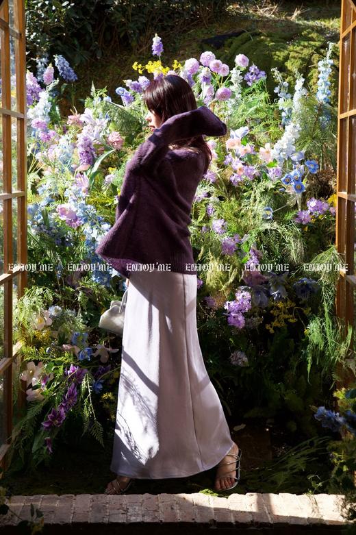 【门店同款】ENJOY春季“绮梦繁花”光感吊带裙 160705763 商品图4