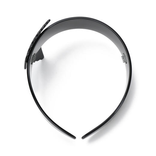 8050941179138 EMPORIO ARMANI 简约纯色LOGO装饰设计运动风户外头带发箍 商品图2