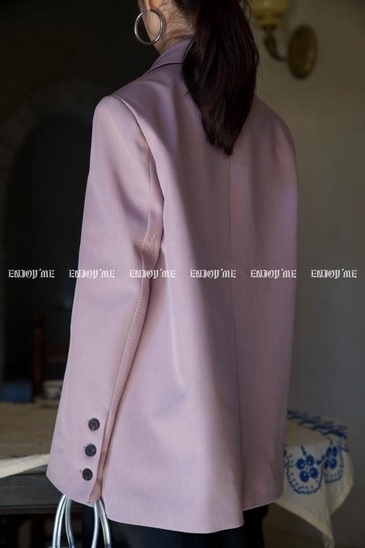 【门店同款】ENJOY春季“绮梦繁花”翻边袖西装 160705860 商品图7