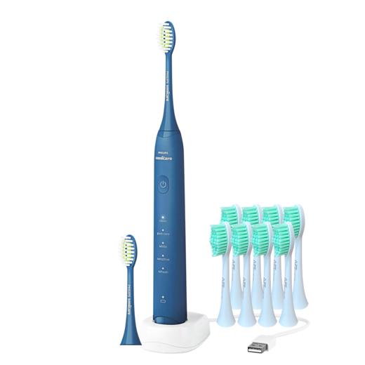 3947265411367 飞利浦PHILIPS 【加购1万+】机皇款五大模式学生成人电动牙刷情侣HX2471 商品图2