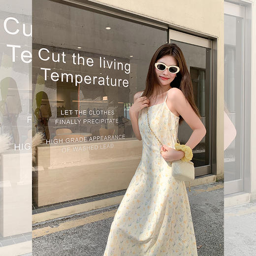 <曾小咸推荐> 吊带碎花连衣裙 商品图2