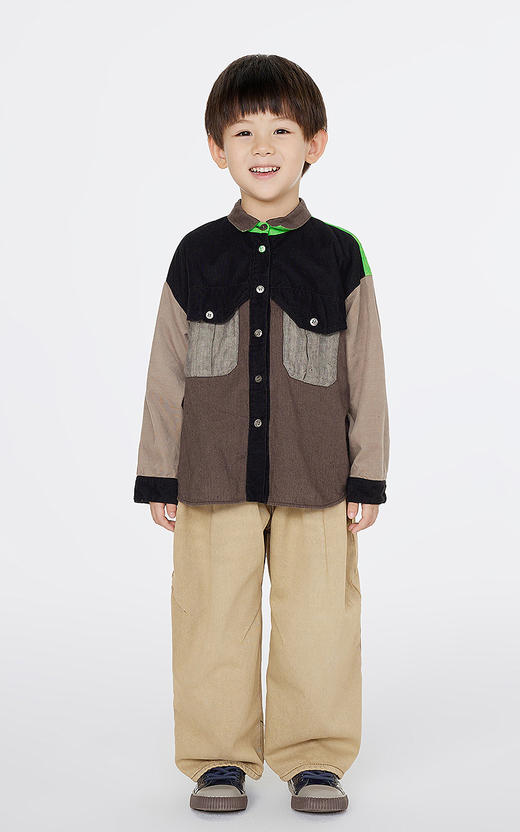 jnby  25年春款  长袖衬衣  1P2210460 商品图0