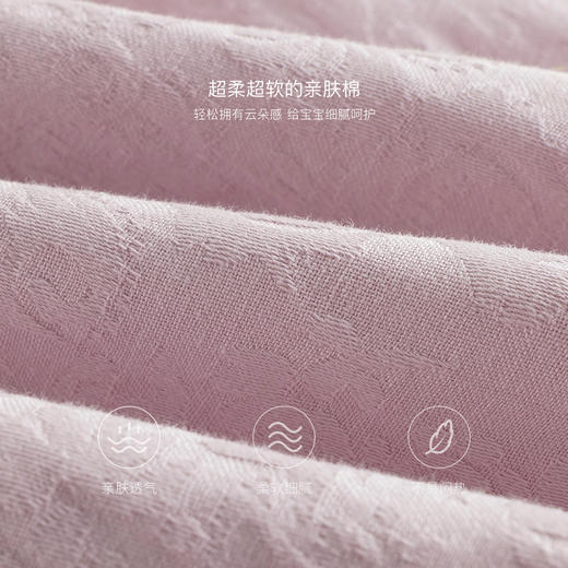 马克珍妮2025年春装新款女童甜美提花A字纯棉连衣裙250259 商品图3