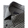 GXG男装 黑白格口袋设计休闲长袖衬衫男 24年秋季热卖G24X033018 商品缩略图2