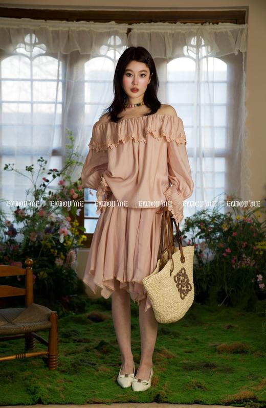 【门店同款】ENJOY春季带金属蝴蝶结尖头单鞋 160744236 商品图6