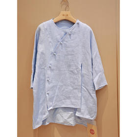 【抖音专属】新中式斜襟上衣(20708244碧落)