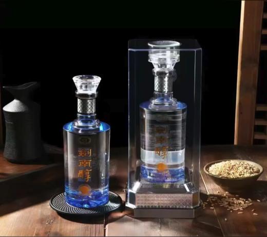 【拍6-15，2020年】 剑南春 剑南醇 窖12 浓香型 42度 500ml 商品图1