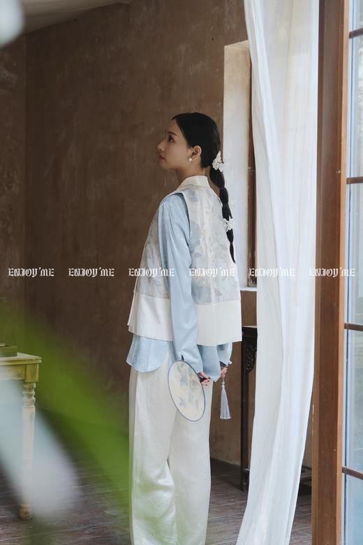 【门店同款】ENJOY春季手抓肌理纹直筒裤 161046675 商品图7