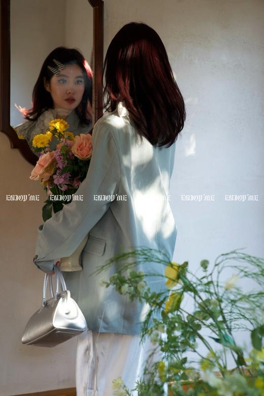 【门店同款】ENJOY春季“绮梦繁花”后标两扣西装 160793863 商品图5