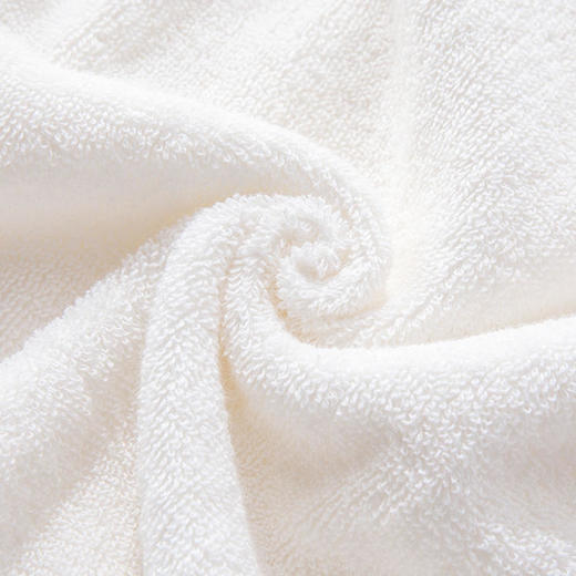 多喜爱 家饰类 生态有机棉质毛巾套组（含方巾/面巾/浴巾各1条，两色可选） 商品图4