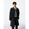GXG男装 多色暗门襟设计休闲翻领长款风衣  秋季热卖G24X083002 商品缩略图3