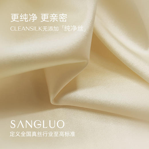 桑罗法式宫廷风复古收腰喇叭袖真丝长裙可外穿2025年春季新品 商品图2