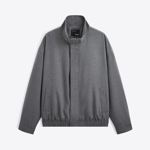 GXG男装  肌理感行政夹克男士外套 24年秋热卖G24X213054 商品图4