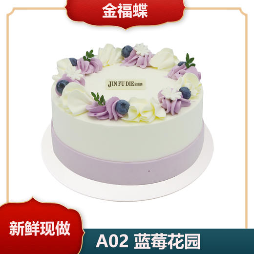 A02  蓝莓花园（6英寸） 商品图0