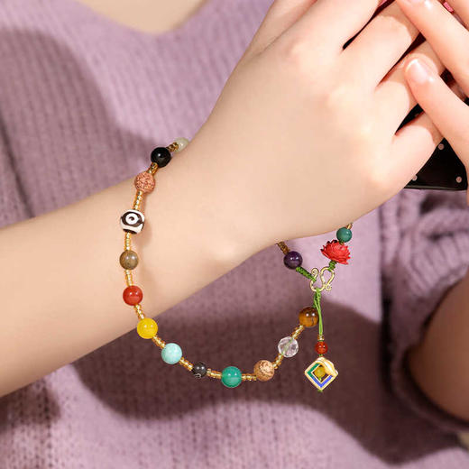 上新了文创·上新了故宫 御猫说“蛇来运转”系列手串 礼盒包装 商品图4