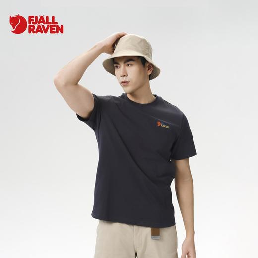 北极狐 男士短袖T恤 2025春夏城市户外运动上衣012511024 商品图0