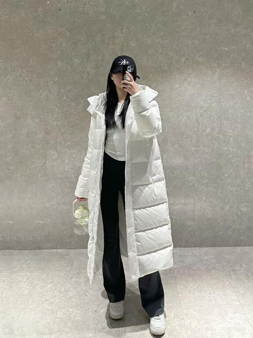 外贸原单lululemon Wunder Puff25冬季新款轻量防水鹅绒保暖长款女羽绒服。
三个色，尺码4 6 8 10
清货特价 商品图5