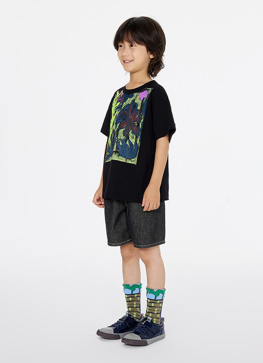 jnby   25年春款  中筒袜  6P1N13350 商品图7