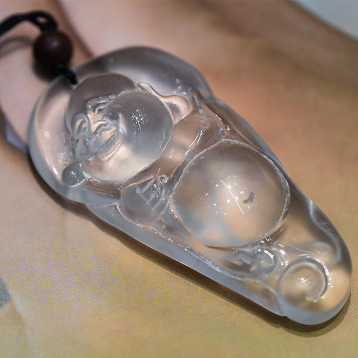 水沫玉优选吊坠（可免费编绳）【年货节】 商品图0