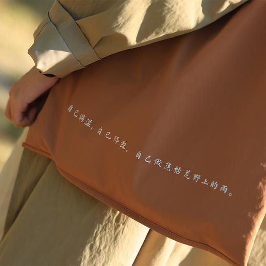 春风巷 都靓原创环保单肩包 商品图1