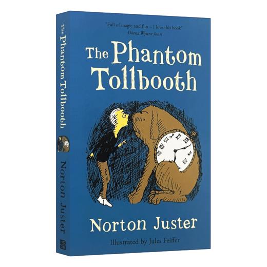 华研原版英文小说 The Phantom Tollbooth 神奇的收费亭/幻象天堂/幽灵收费站 商品图1