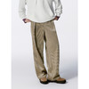 GXG男装 卡其灯芯绒休闲裤宽松运动裤 24年秋G24X023040 商品缩略图4