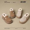 ZHR则则加绒保暖厚底勃肯鞋女轻便ins百搭冬季棉鞋全包博肯鞋 商品缩略图0
