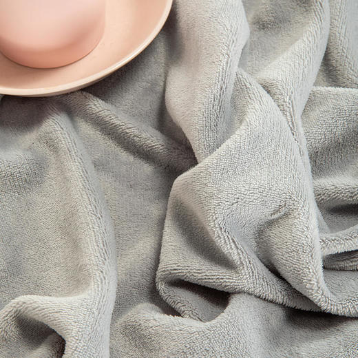 多喜爱美眠康牛奶绒床笠单件（灰/蓝） 商品图2