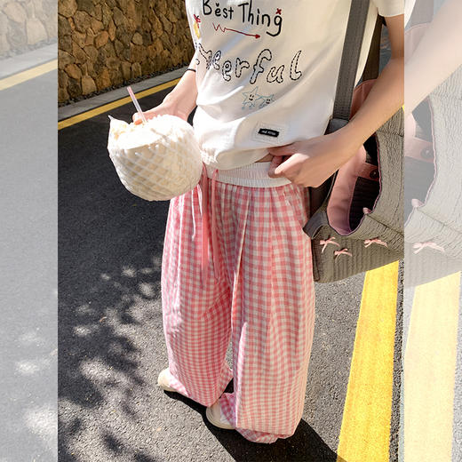 <曾小咸推荐>字母绣花短袖T恤 商品图4