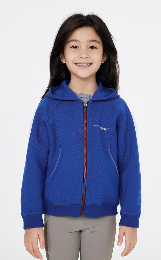 jnby   25年春款  连帽开襟卫衣  1P2410960 商品图3