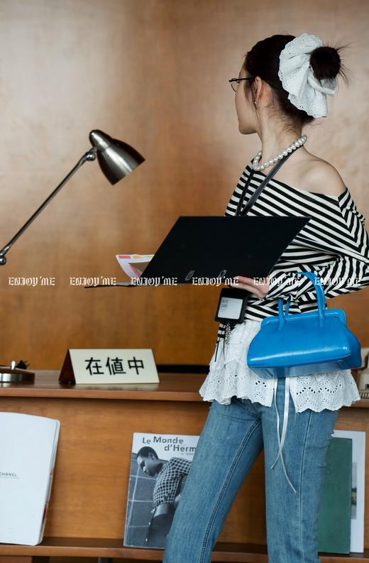 【门店同款】ENJOY春季气质百搭微喇裤 160846970 商品图6