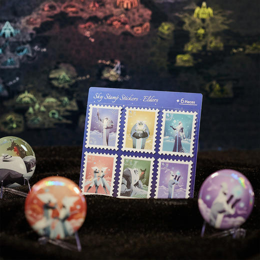 Sky邮票贴纸 - 先祖 商品图11