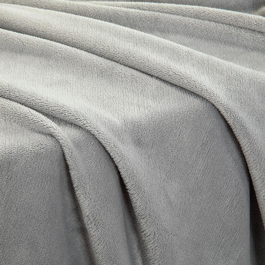 多喜爱美眠康牛奶绒床笠单件（灰/蓝） 商品图3