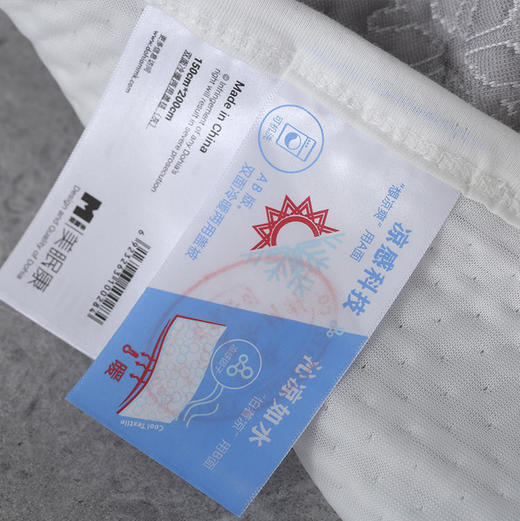 美眠康双面冷暖两用盖毯（灰） 商品图3