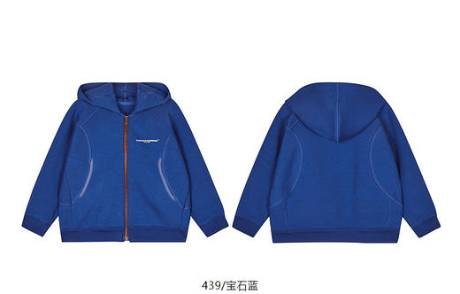 jnby   25年春款  连帽开襟卫衣  1P2410960 商品图12