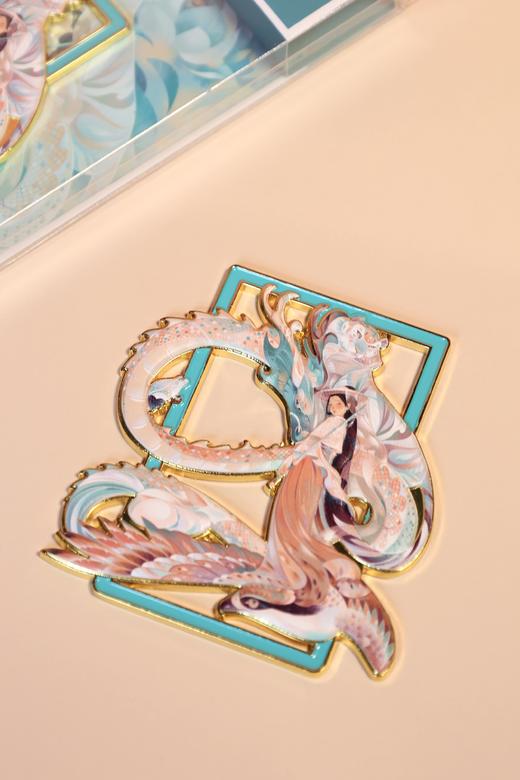 异形金属镂空冰箱贴 商品图1