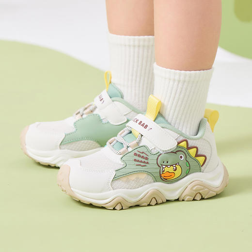 B.Duck小黄鸭童鞋春秋儿童运动鞋24-30 BY1686884 商品图0