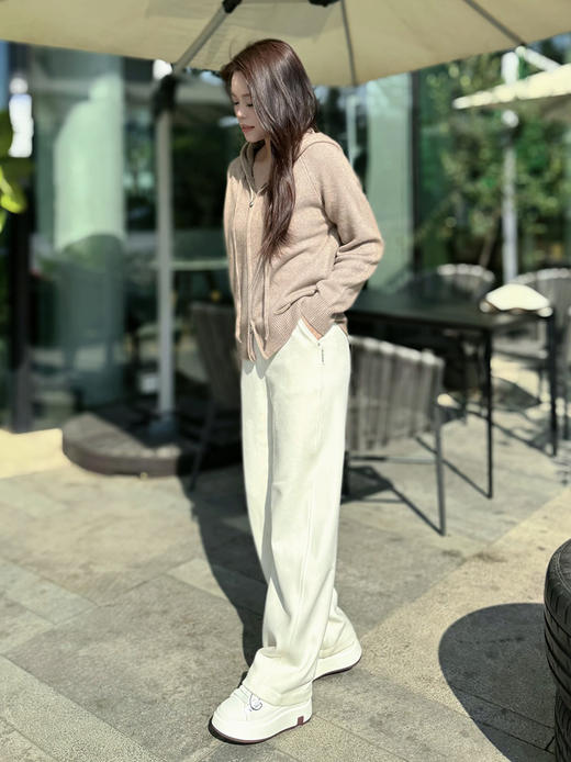 带帽山羊绒拉链外套 9621010007 商品图11