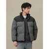 GXG男装 2024冬季热卖GXG男士撞色休闲百搭保暖立领短款羽绒服男外套 商品缩略图3