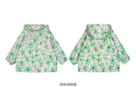 jnby   25年春款  中长款风衣  1P2912310 商品图13