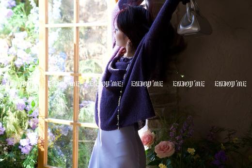【门店同款】ENJOY春季“绮梦繁花”慵懒针织衫 160800621 商品图7