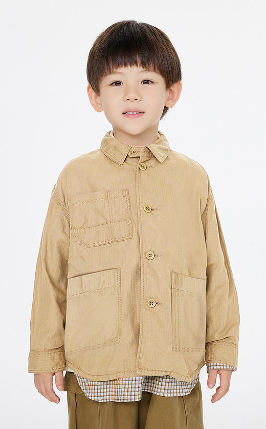 jnby   25年春款  夹克  1P2611070 商品图4