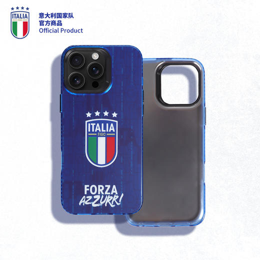 【官方正版】意大利国家队 | 经典队徽手机壳球迷苹果16保护 商品图3