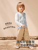 英氏儿童打底衫春秋长袖男童T恤假两件上衣2025新款YRTAJ1R005A 商品缩略图2