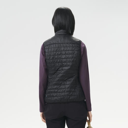 北极狐 女士棉马甲保暖内胆立领背心 2025新款运动轻量马甲89723 商品图1