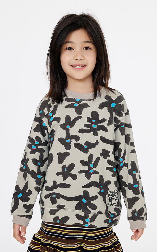 jnby   25年春款  套头卫衣  1P2413390 商品图3