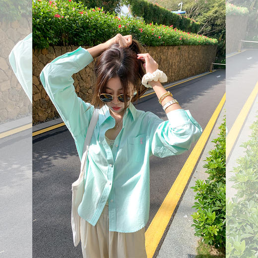 <曾小咸推荐>翻领衬衫 日常159.99/件 立减70 秒杀89.99/件！！碎花背心 日常89.99/件 立减50 秒杀39.99/件！！ 商品图3